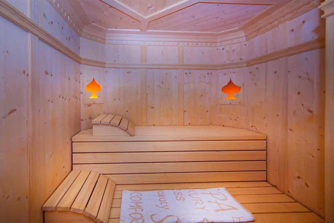Hotel Jagdhof Selva di Val Gardena Luaran gambar