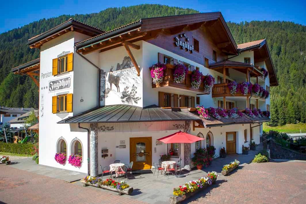 Hotel Jagdhof Selva di Val Gardena Luaran gambar