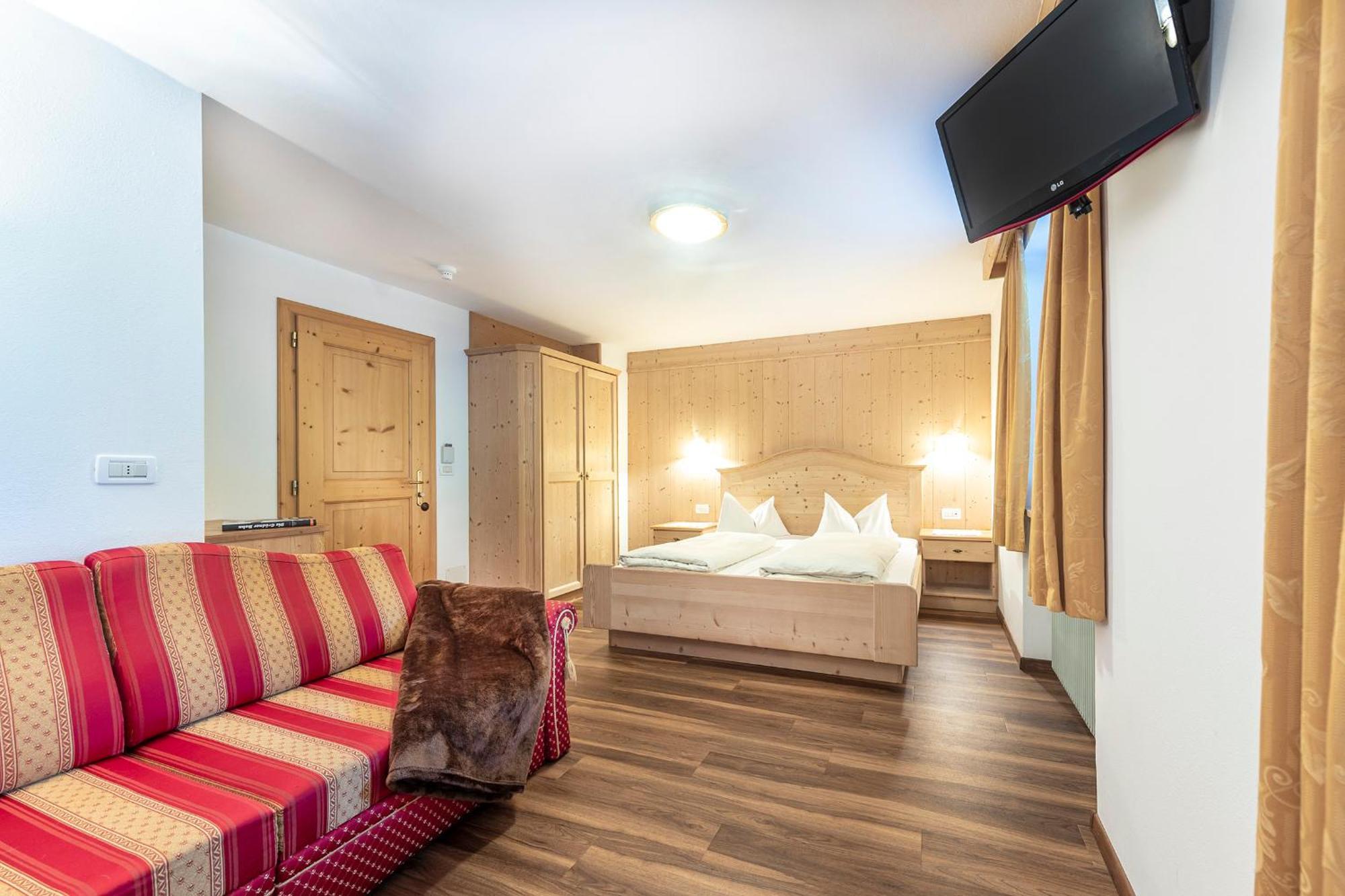 Hotel Jagdhof Selva di Val Gardena Luaran gambar