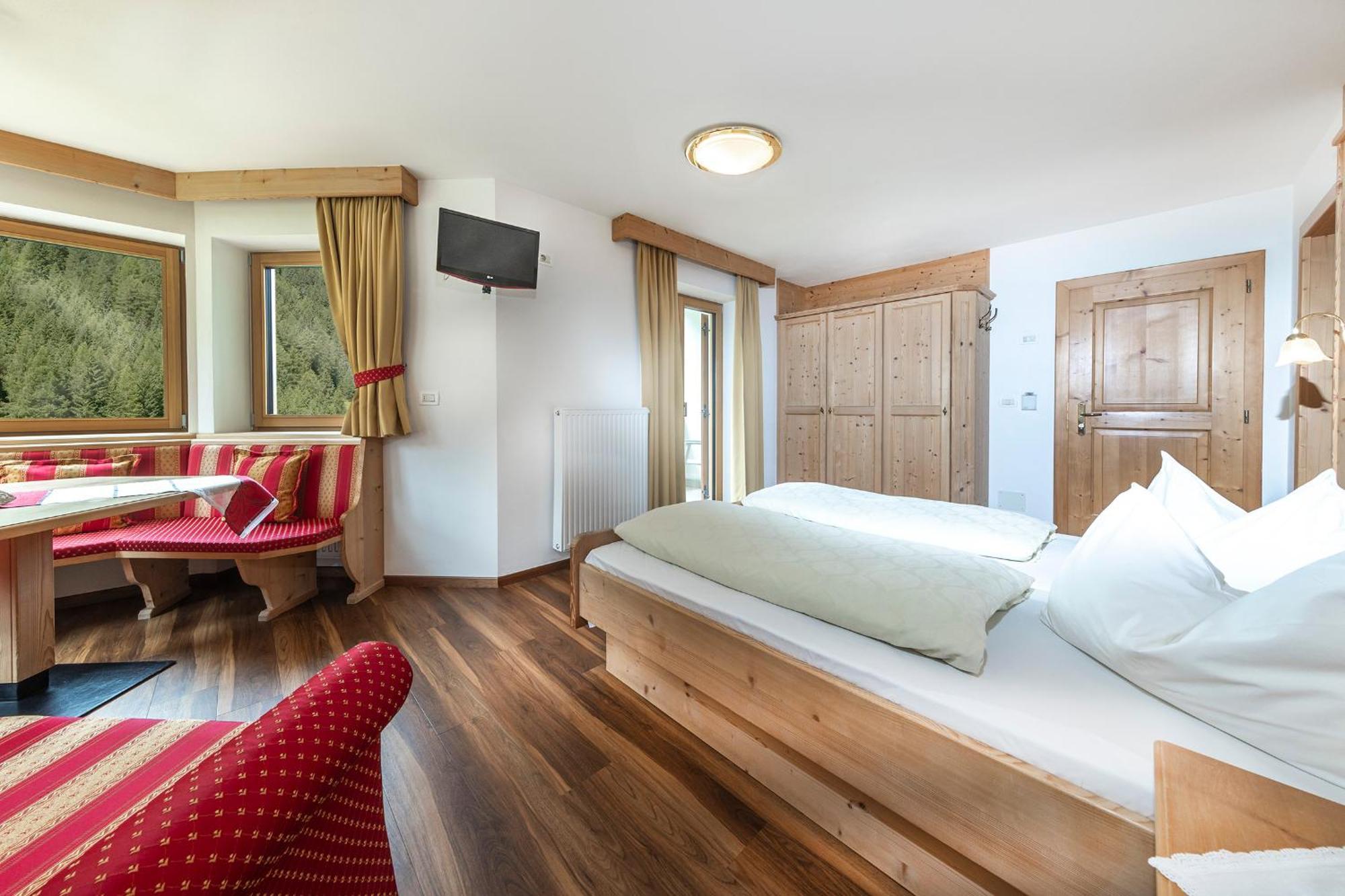 Hotel Jagdhof Selva di Val Gardena Luaran gambar