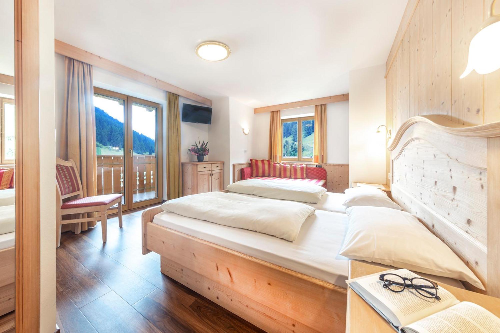 Hotel Jagdhof Selva di Val Gardena Luaran gambar