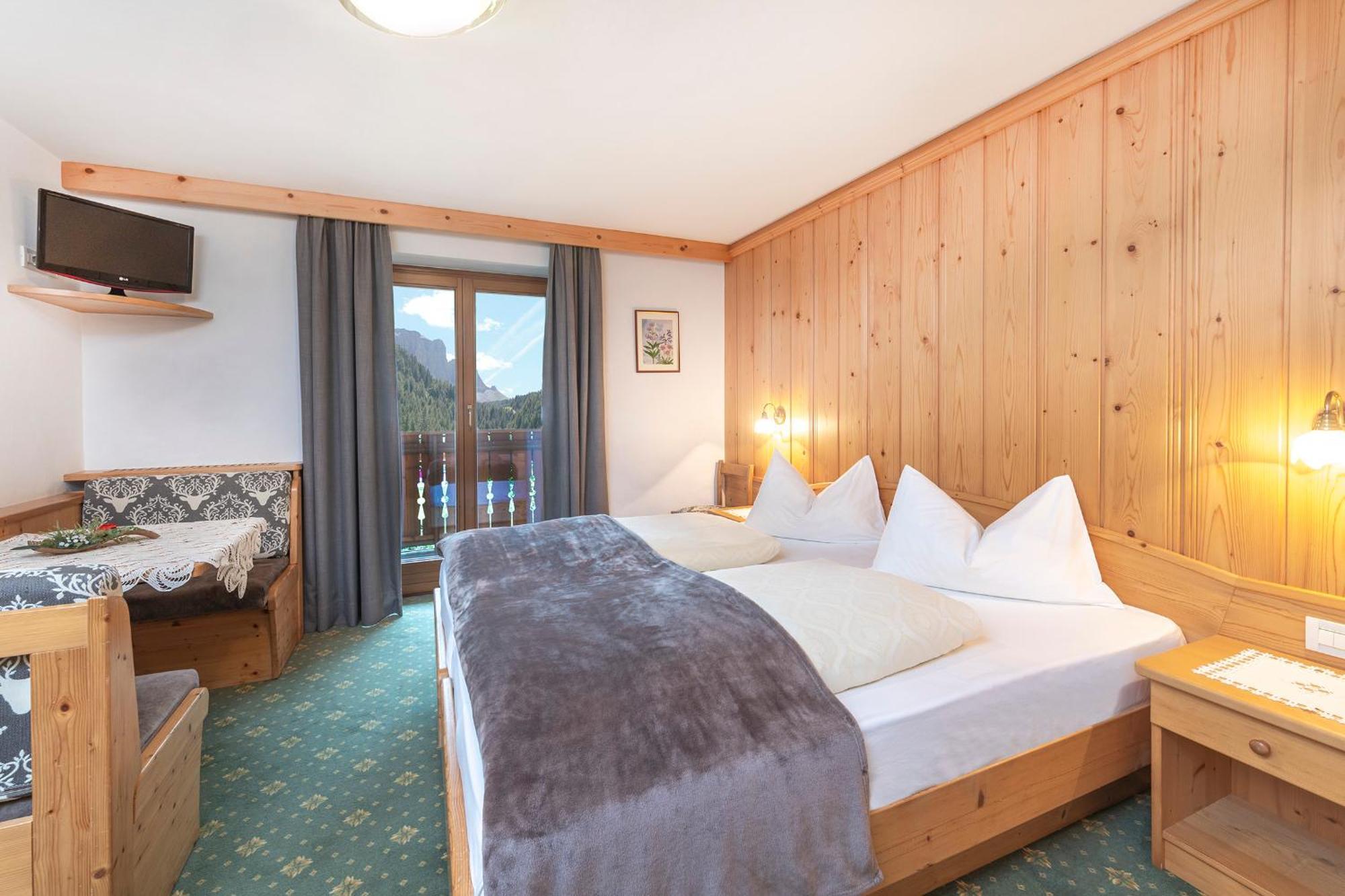 Hotel Jagdhof Selva di Val Gardena Bilik gambar